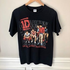 1D One Direction Up All Night Concert Tee